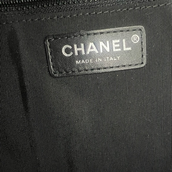 Chanel Multicolor Tweed/Leather Clutch - Picture 8 of 8